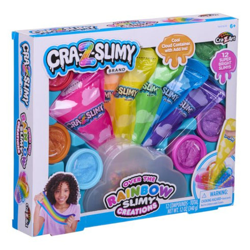 Cra-Z-Slimy Over The Rainbow Slimy Creations